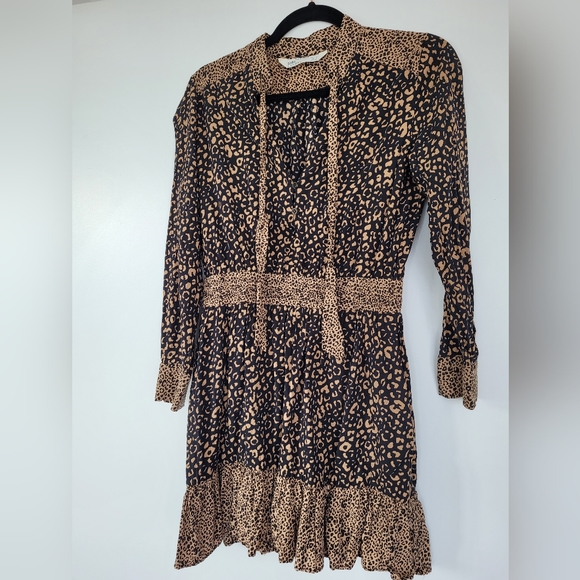 Zara Animal Print Dress, size small - Picture 1 of 10